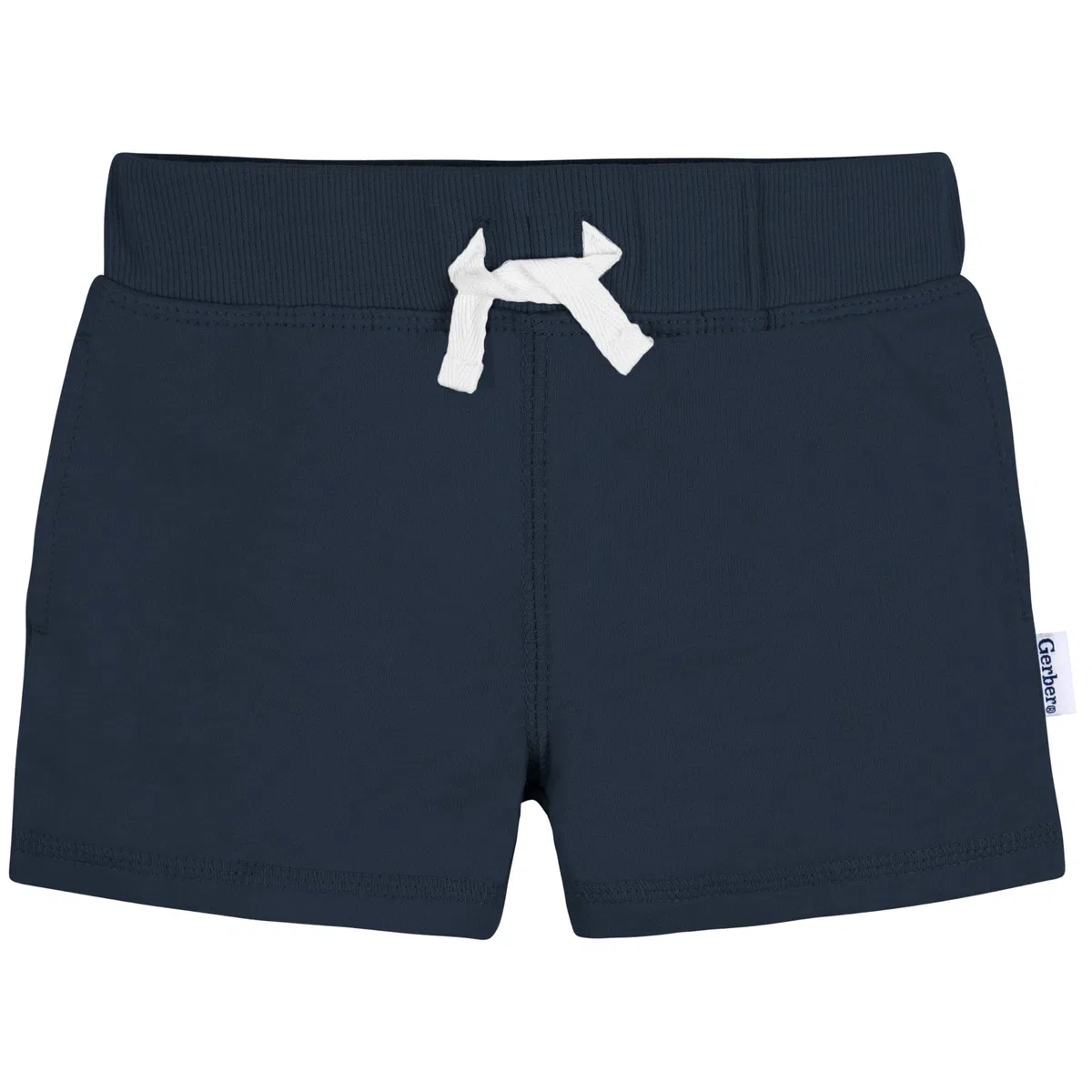 Gerber Baby - Jungen Lässige Shorts Toddler 3-Pack Pull-on Knit Shorts