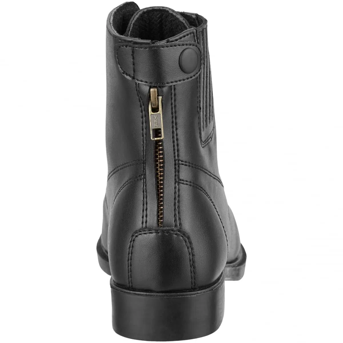 RL24 - Jodhpur Reitstiefelette COMPANION BZ Lace Leder schwarz Stiefeletten