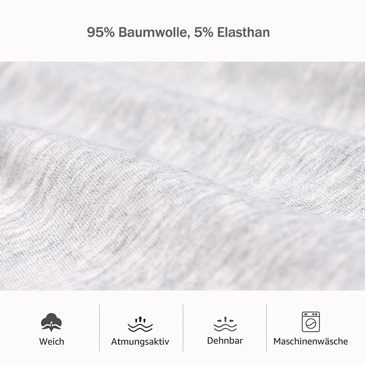 Baumwolle Unterwäsche Damen Höschen Sanft Spitze Hipster Slip Mehrfarbig