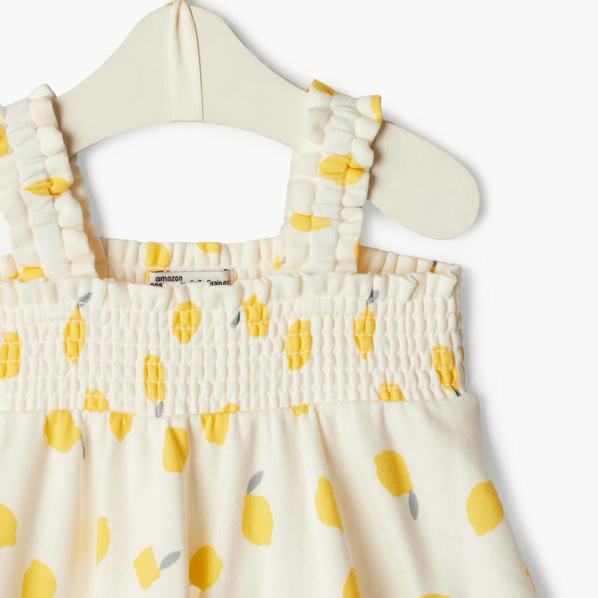 Amazon Essentials x Sofia Grainge Baby Mädchen und Kleinkinder Kleid aus gesmokter Baumwolle