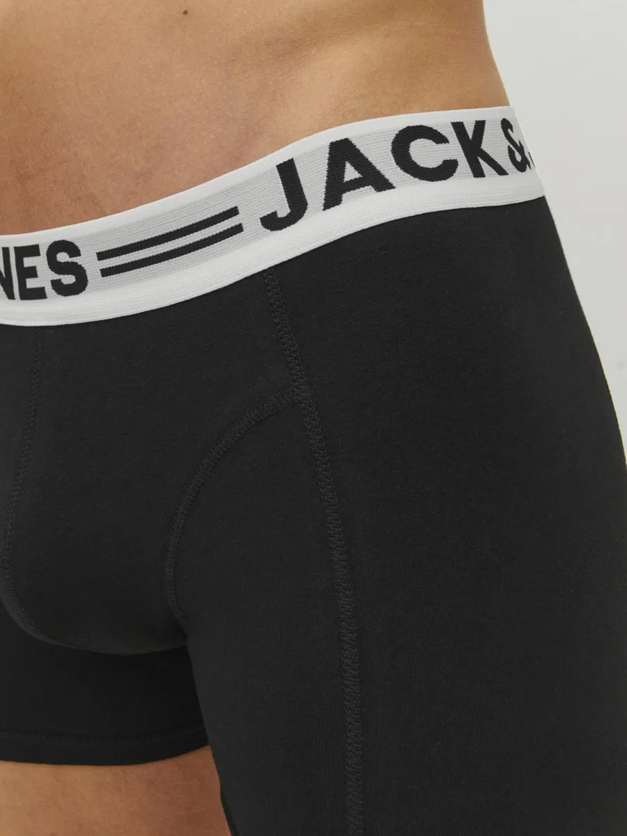 JACK & JONES Male Trunks 3er-Pack Trunks