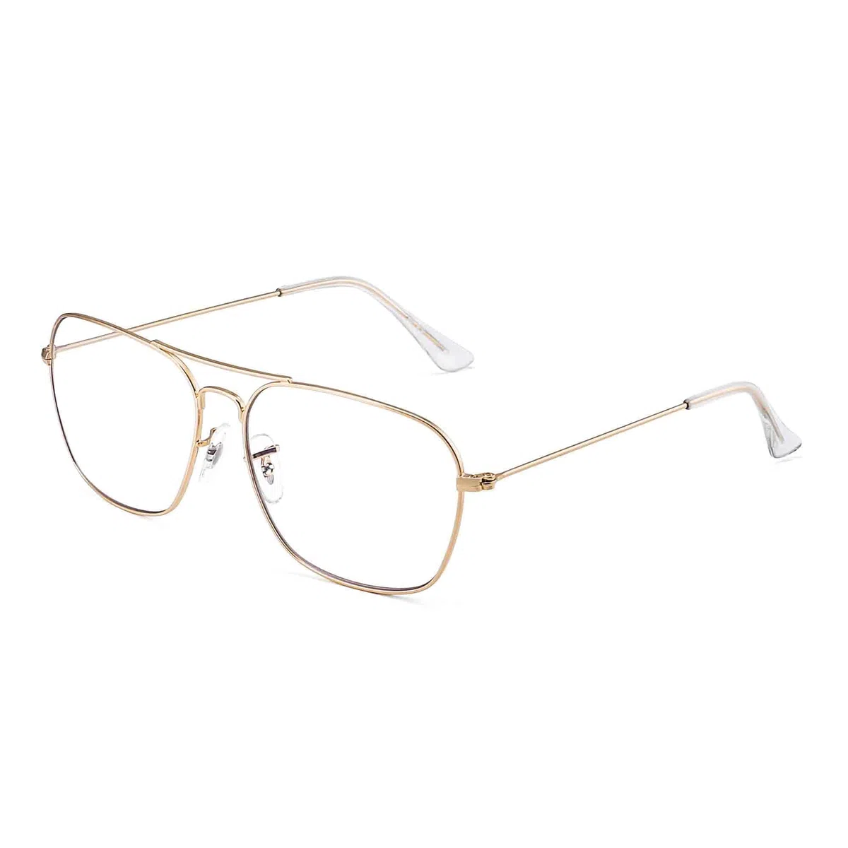 JM Flieger Blaues Licht blockiert Computer Brillen, Platz Augenschutz Video Eyeglasses Anti Blendung Damen Herren