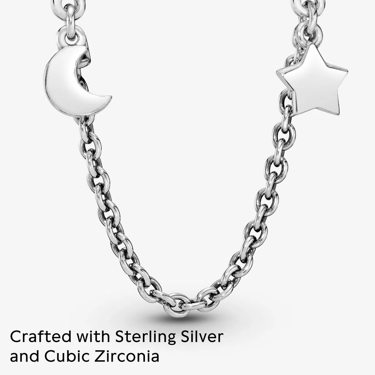 Pandora Damen-Charm Abstandhalter 925 Sterlingsilber 797512CZ-05