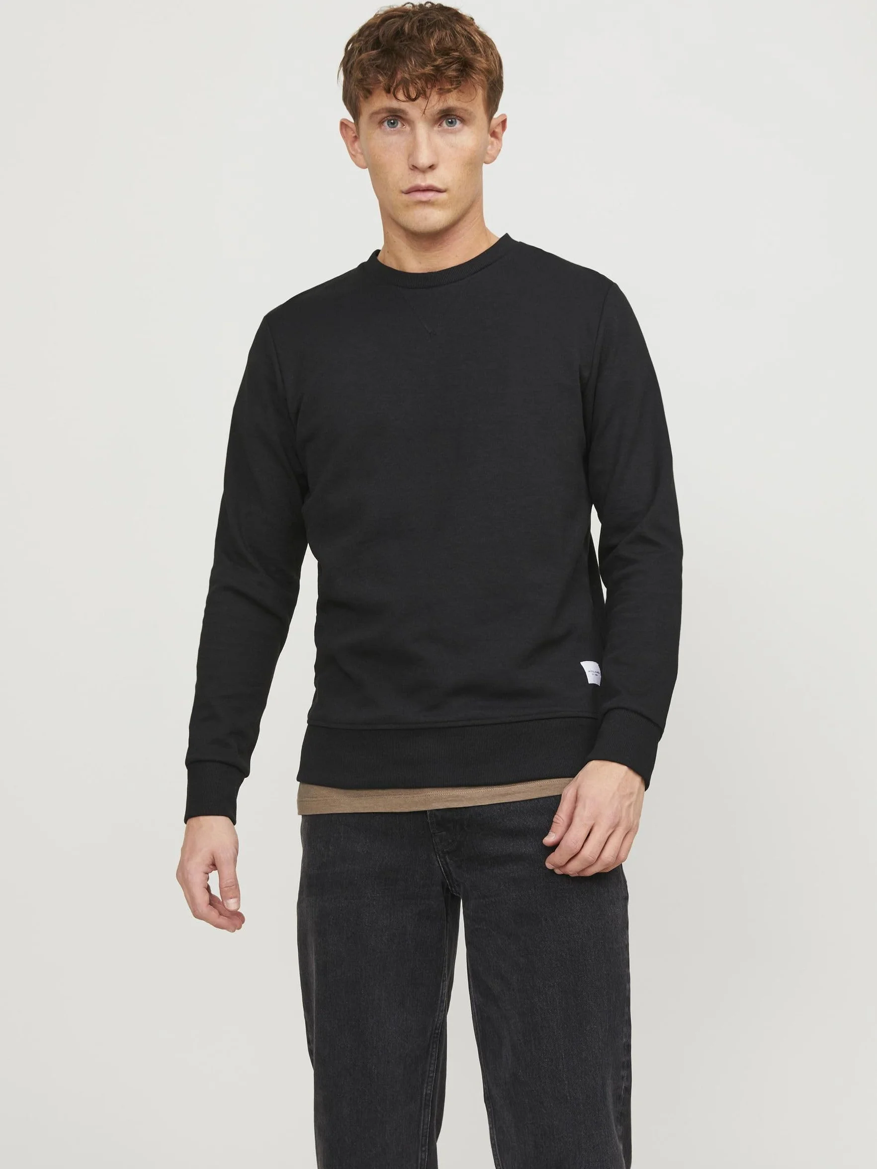 JACK & JONES Herren Jjebasic Sweat Crew Neck Noos Sweatshirt