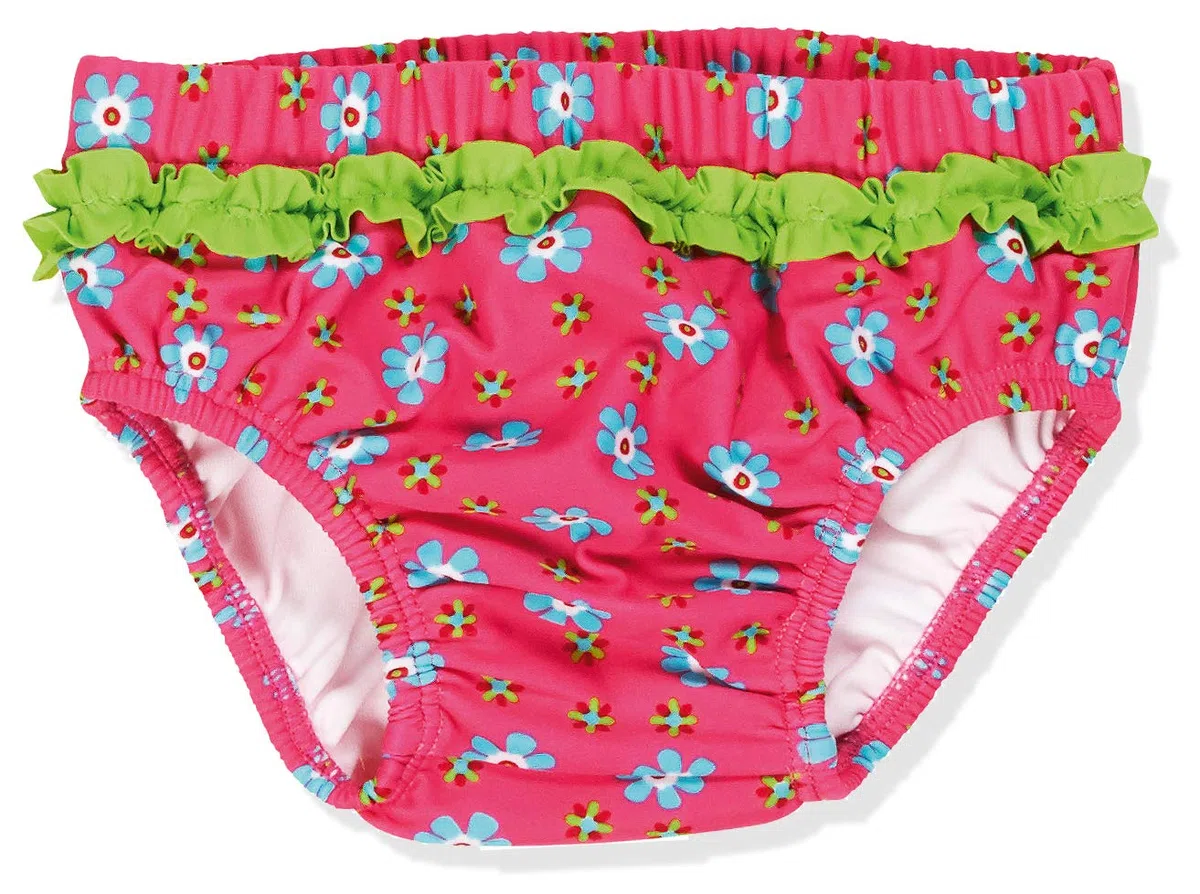 Playshoes UV-Schutz Baby Windelhose Flamingo Schwimmwindel