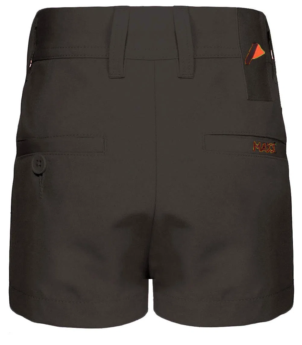 MAXX Golf Short Mädchen mit verstellbarem Bund, gerade Form, Golfshort