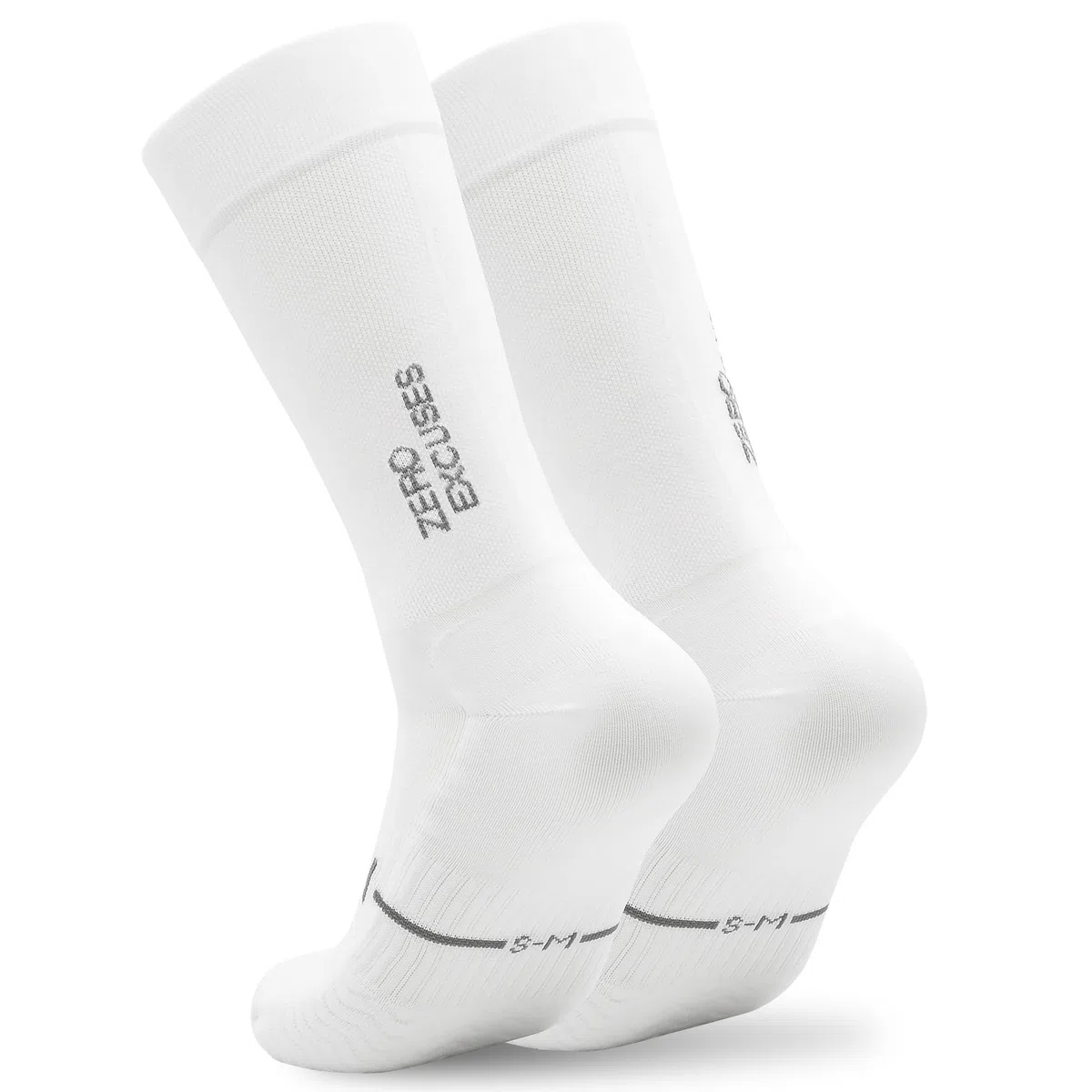 NORTEI Fahrradsocken, Lange Radsocken, Triathlon, Laufen, Atmungsfähig, Gepolstert, Sportsocken für Radfahren für Herren und Frauen