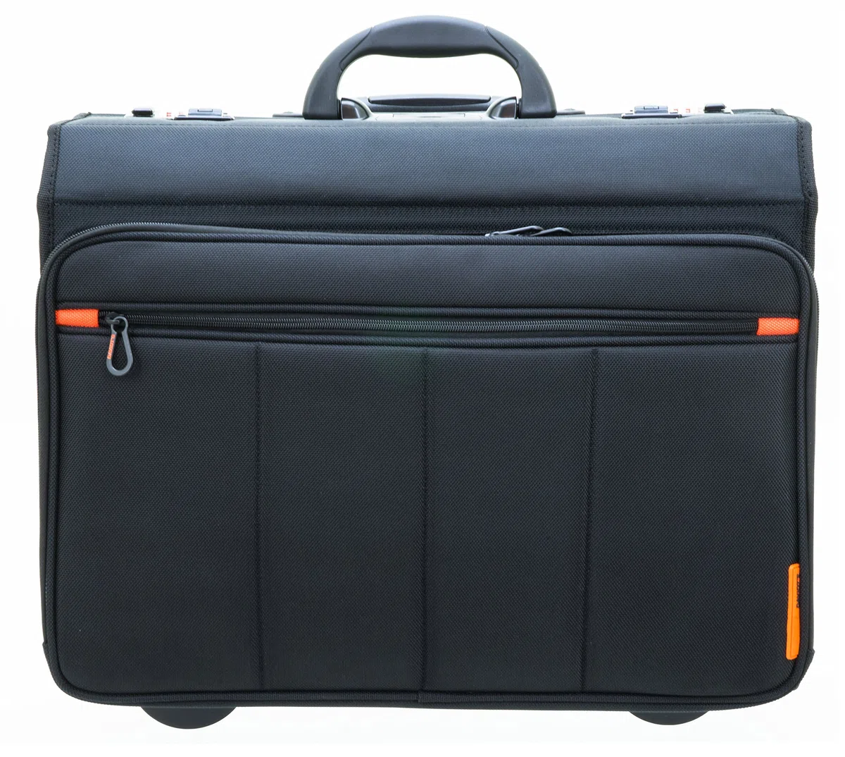 Davidts Businesstrolley - Pilotenkoffer - Laptoptrolley 17" und 10" Tablet - 47x40x25cm