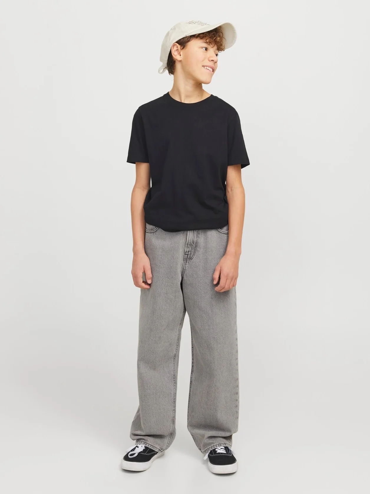 JACK & JONES Boy Baggy Fit Jeans JJIALEX JJORIGINAL SQ 852 NOOS JNR Baggy Fit Jeans Junior