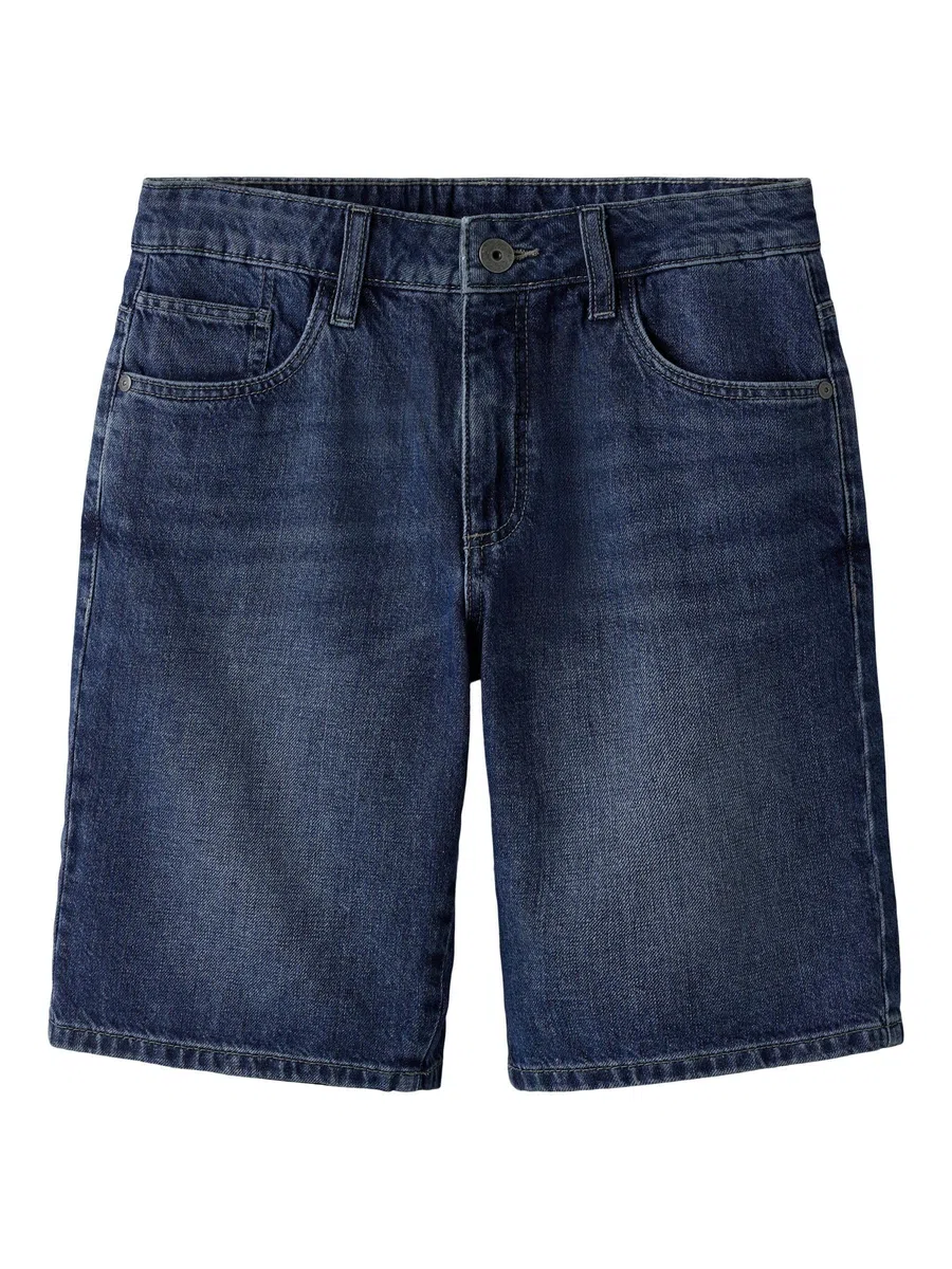 Junge Shorts Lang – Bequeme Kurze Hosen Jungen im Regular Fit und lässige Shorts Jungen mit verstellbarem Bund