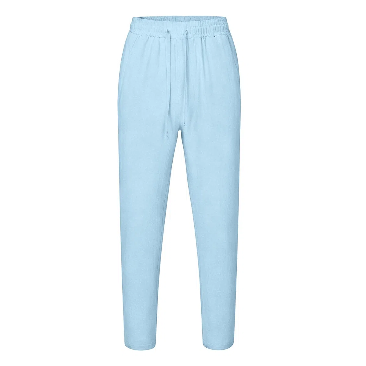 Leinenhose Jungen Musselin Hose Kinder Baumwolle Leinen Hosen mit Elastischem Bund Jogginghose Leicht Lockere Sommerhose Einfarbig Atmungsaktiv Strandhose Freizeithose Haremshose Outdoorhose
