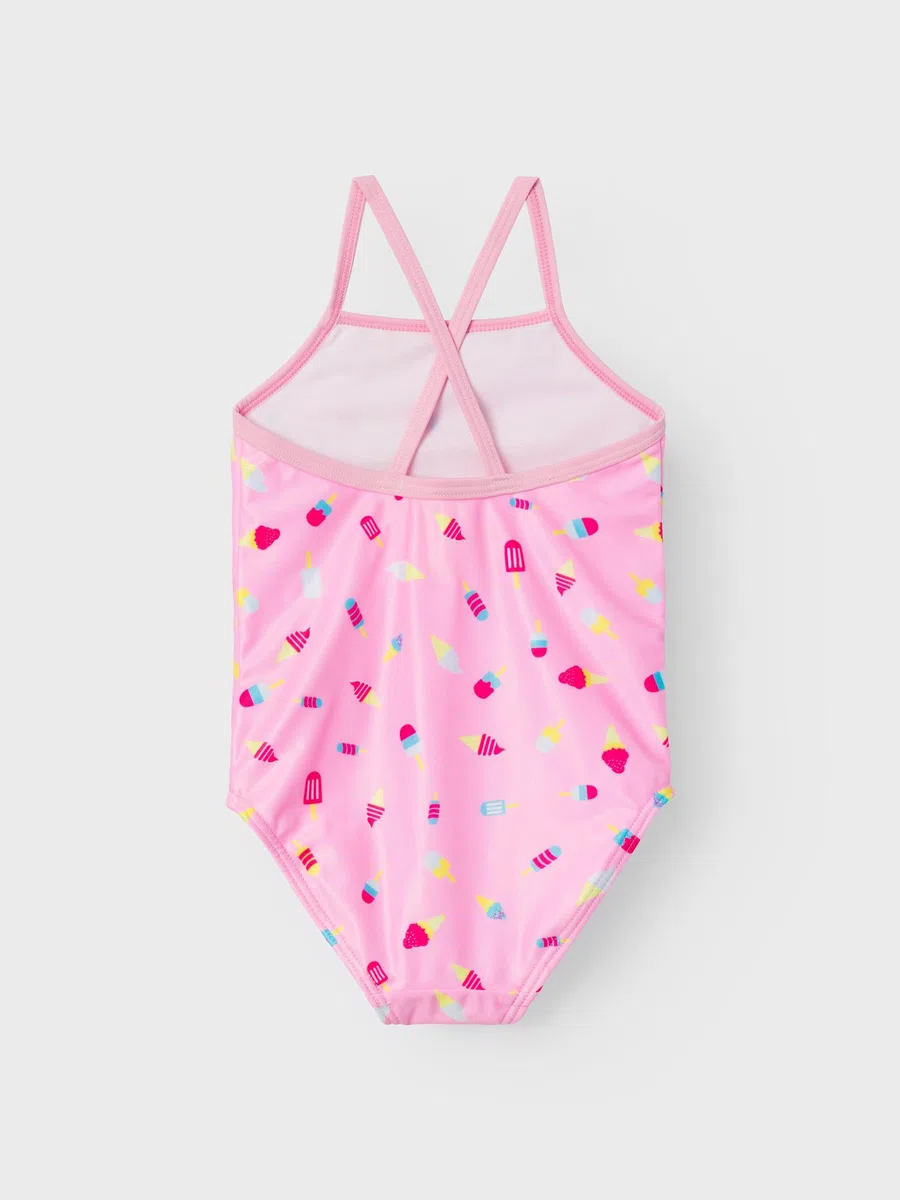 NAME IT Mädchen Nmfzille Swimsuit Box Tb Badeanzug
