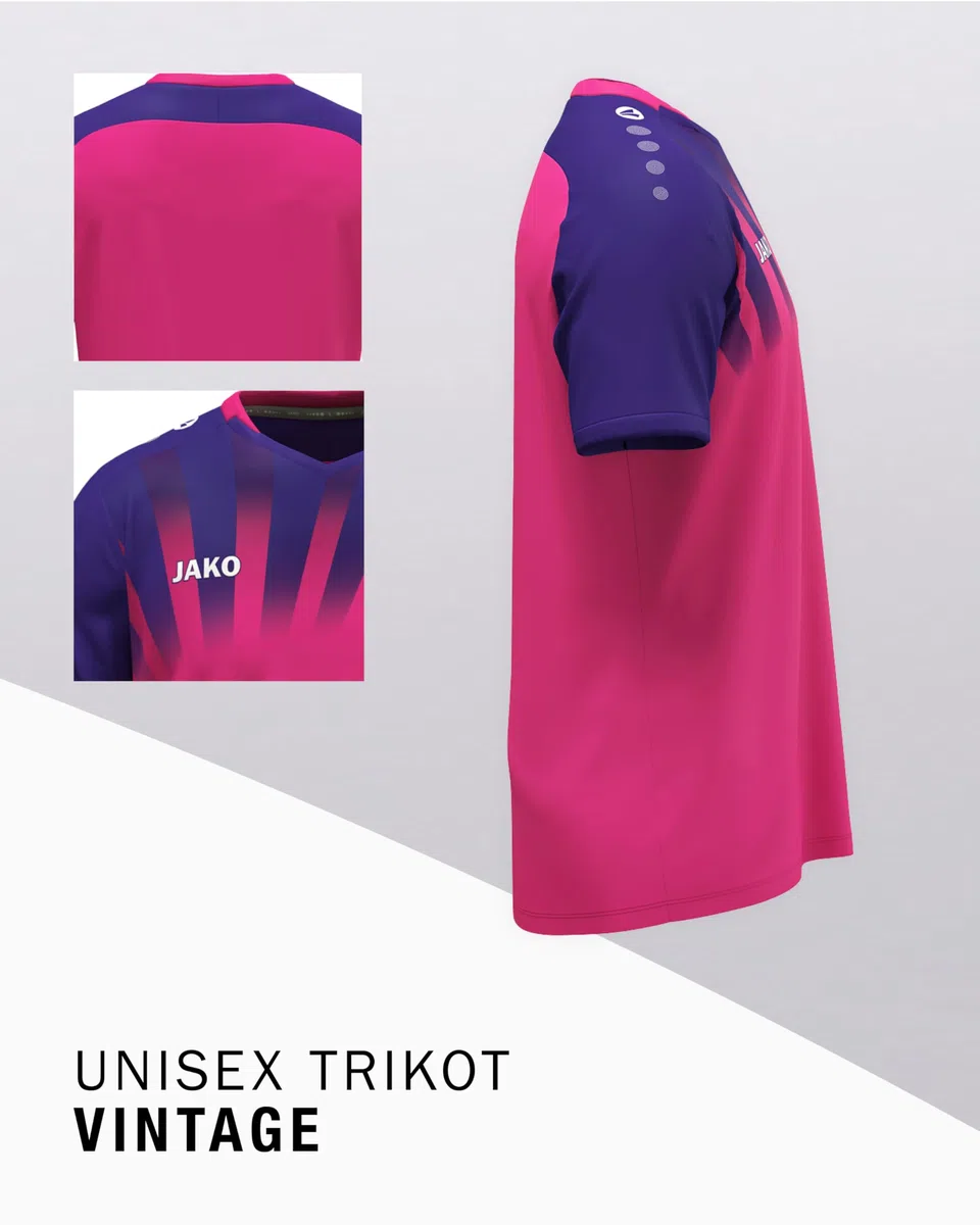 JAKO Unisex Jako Trikot Vintage Trikot (1er Pack)