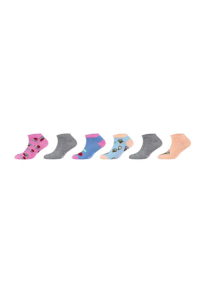 s.Oliver Sneakersocken, Mädchenmode, Bio-Baumwolle, nachhaltige Mode, Sneaker-Set, Umweltfreundlich, Trendige Motive, Premium-Qualität, Kinderbekleidung, Lifestyle, Bequeme Socken.