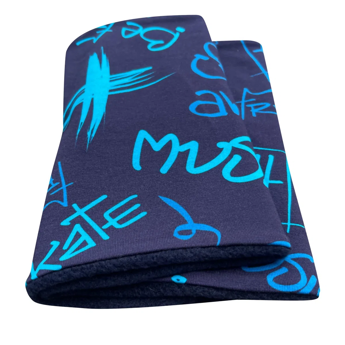 Wollhuhn Kinder Loop Schal – Warmer Schlupfschal/Halstuch mit Fleece-Futter – doppellagig, weich & wendbar – viele Motive für Winter & Übergangszeit