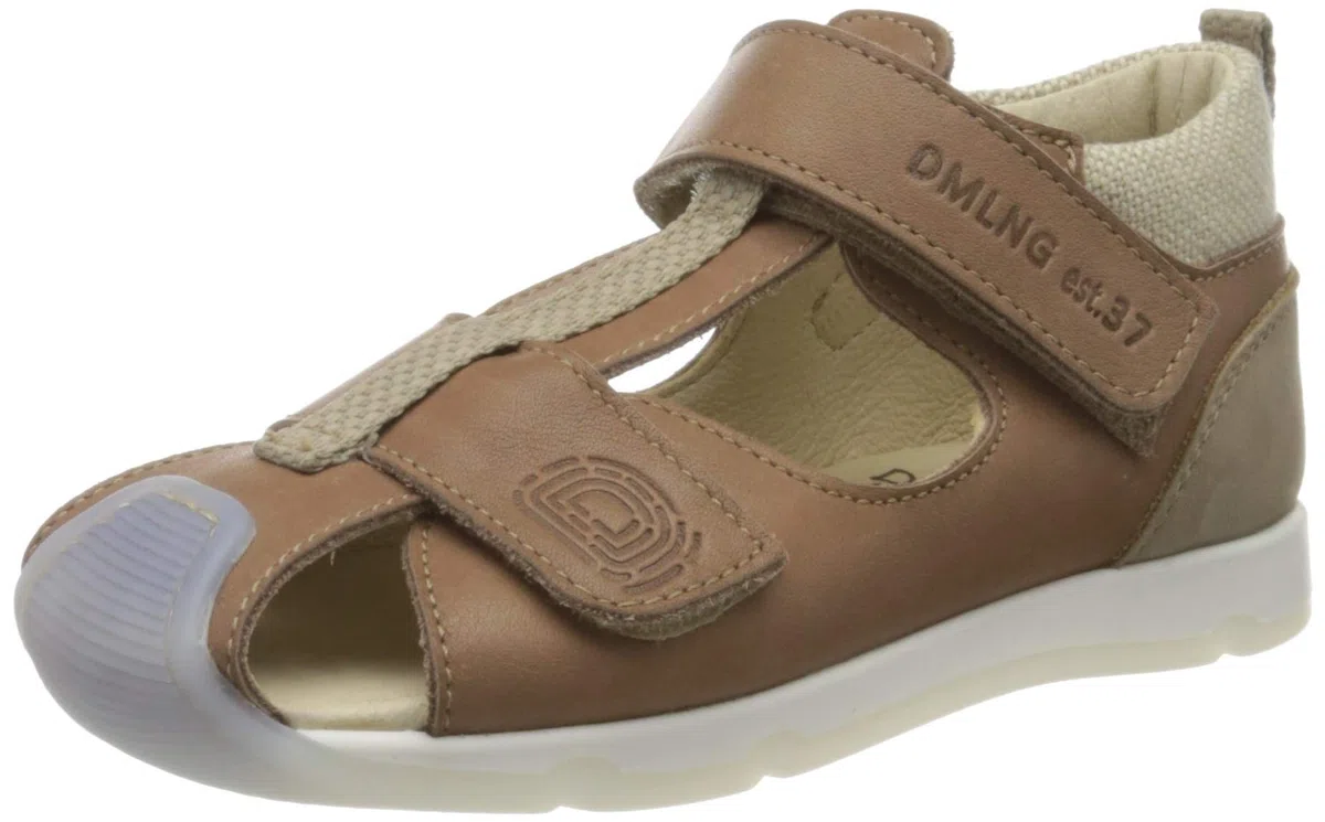 Däumling Baby-Jungen Ulli Sandalen