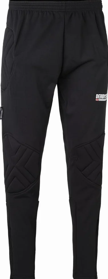 Derbystar Kai Pro II Torwarthose, size 152, schwarz, 6680152200 size: 152