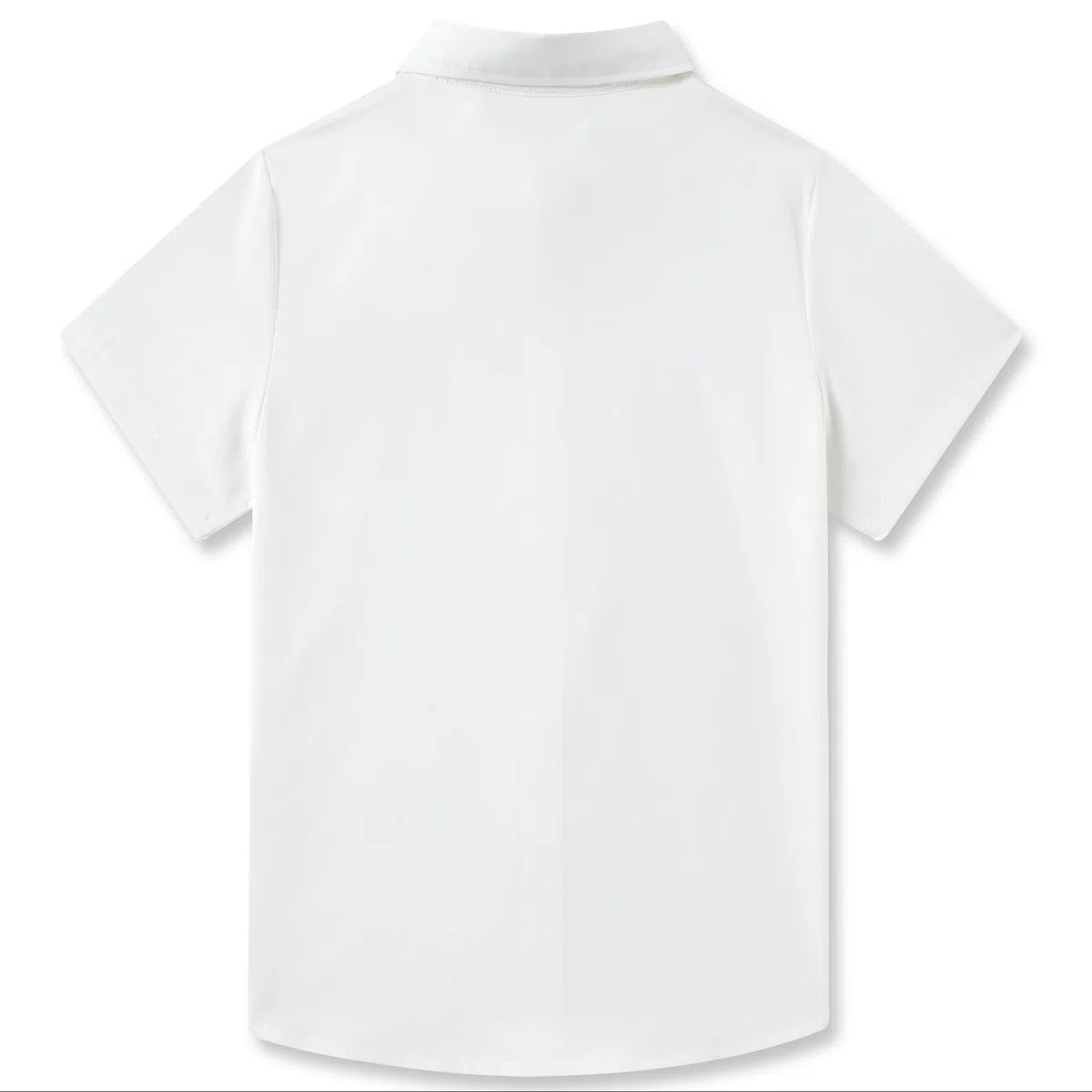 kids4ever Jungen Kurzarm Hemden Button Down Kinderhemd Casual Sommer Freizeithemd für 2–10 Jahre