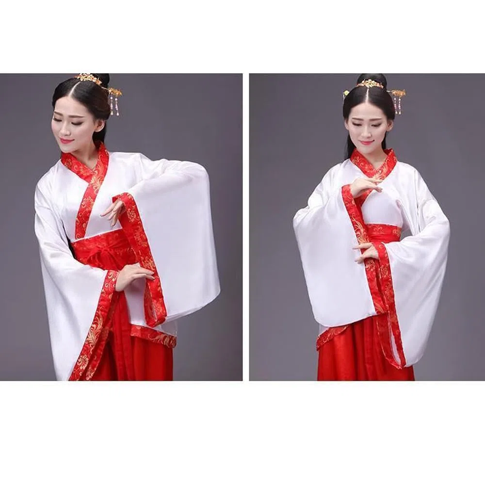 Damen Frauen Kleidung Tang Anzug Altertümlich Chinesischen Stil Traditionelles Kostüm Hanfu Kleider Tanz Bühne für Bühnenshow Performances Cosplay Party