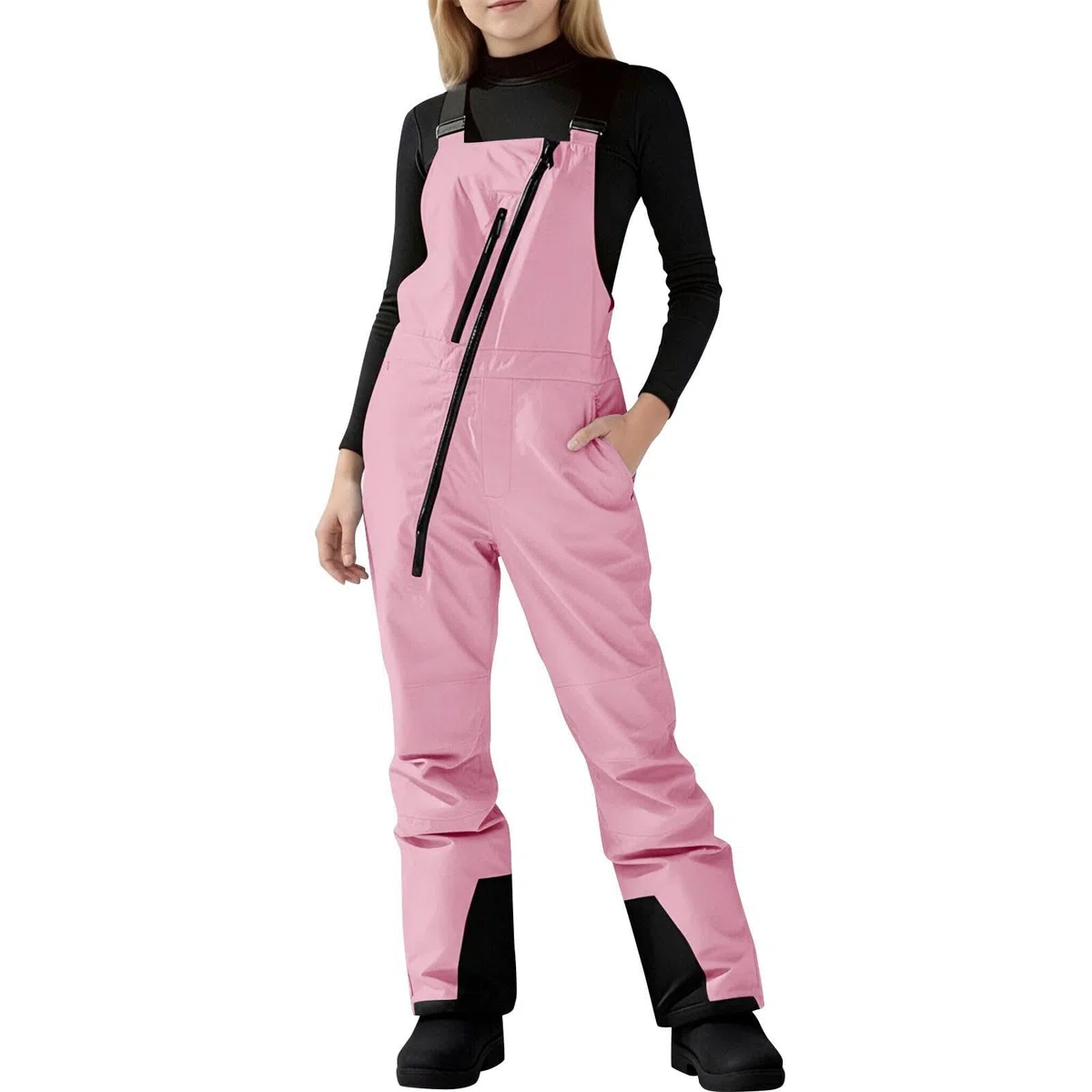 Skihose Kinder 2026 Jungen Mädchen kurzgröße Outdoor Winter Schneehose Snowboardhose Frauen Winddicht Softshellhose Warme Wasserdicht Trekkinghose Wanderhose Outdoorhose