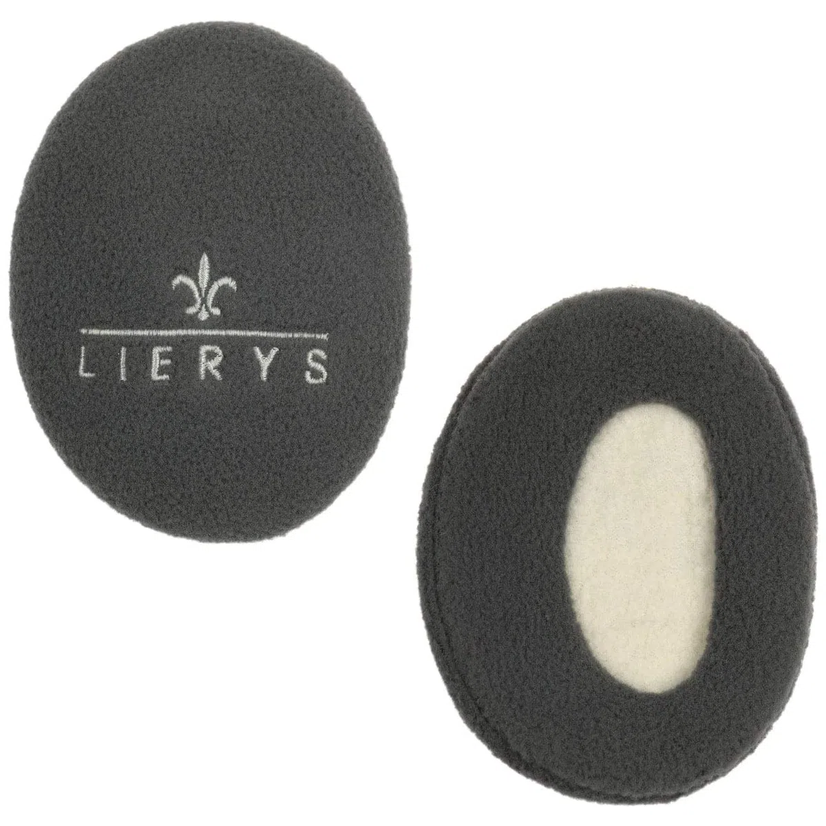 LIERYS Earbags Ohrenwärmer Damen Herren Fleece Gefüttert Schutz vor Wind Kälte Ohrenschützer 3 Größen Herbst Winter