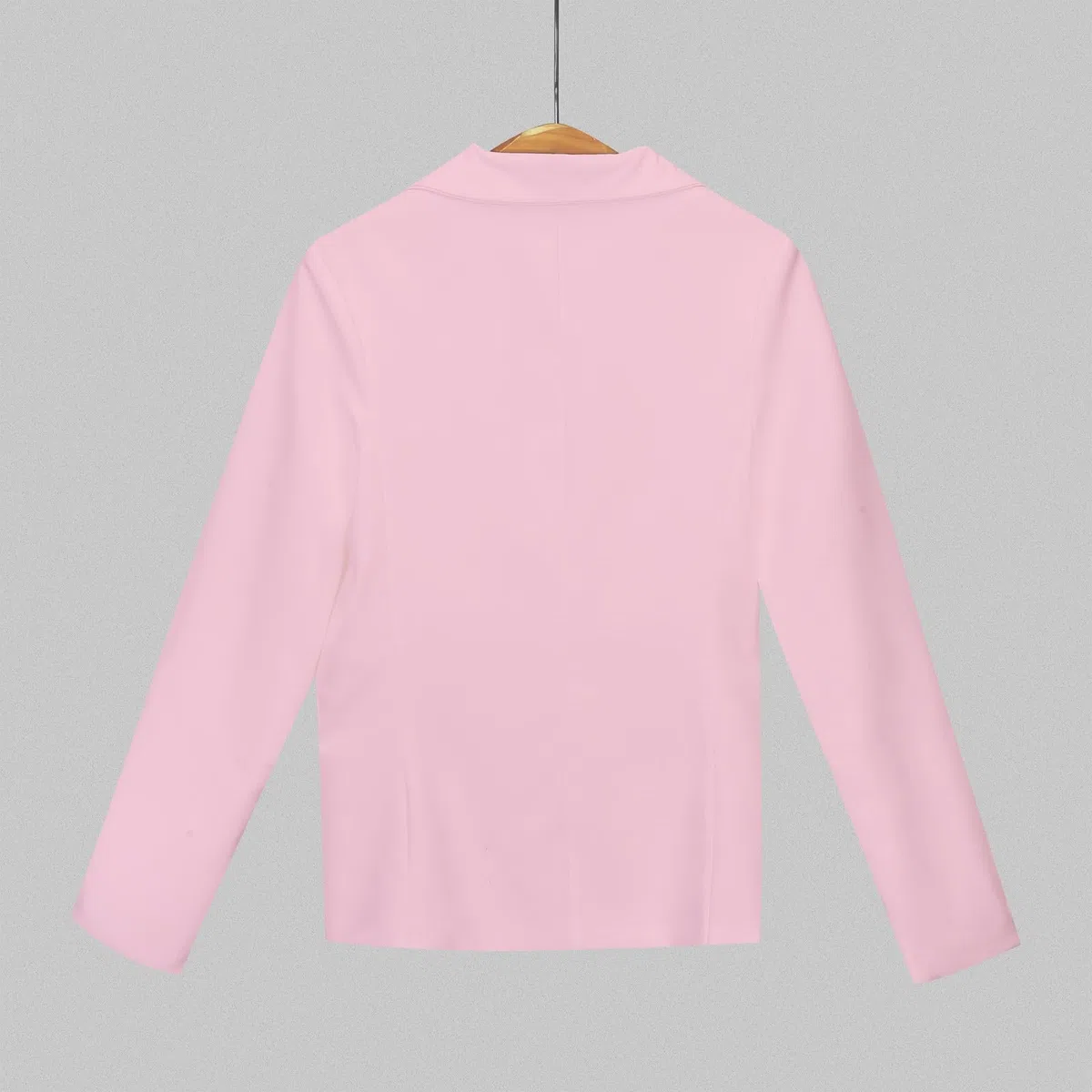 Generisch Mädchen Einfarbig Formale Revers Anzug Mantel Button Down Lange Seelve Blazer Anzug Jacke Für Kinder