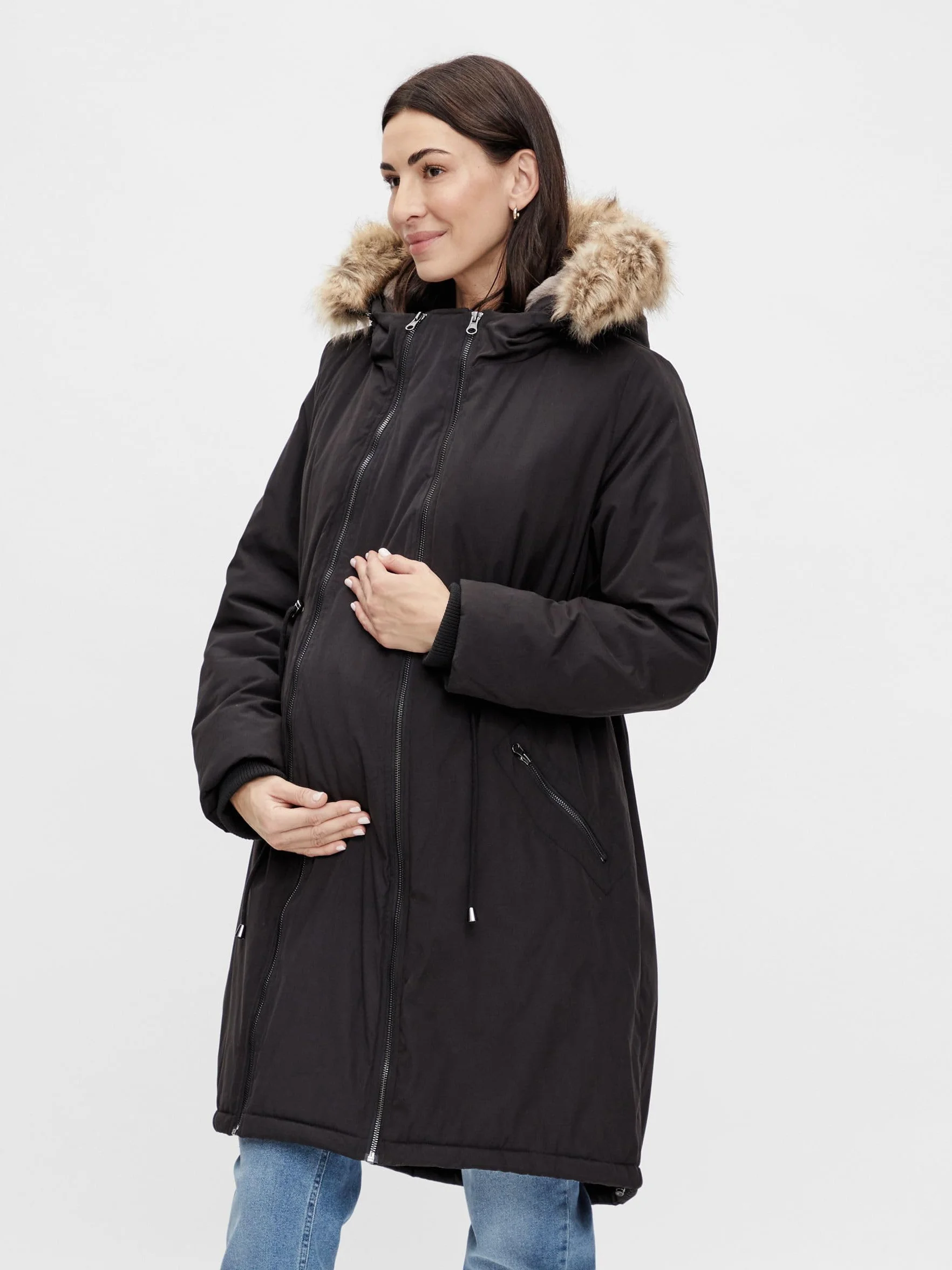 MAMALICIOUS Damen Mlamy 3in1 Padded Jacket A. Noos Mantel