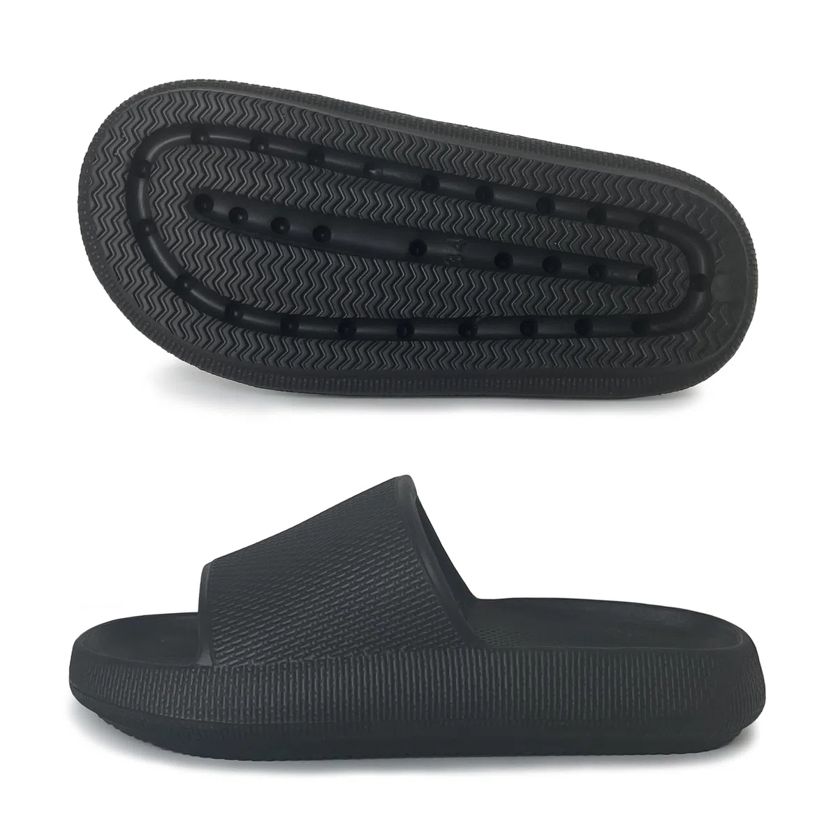 Badelatschen Kinder Unisex Mädchen Jungen Badeschlappen Cozislides Original Badeschuhe Rutschfeste Schwimmbad Strand schlappen