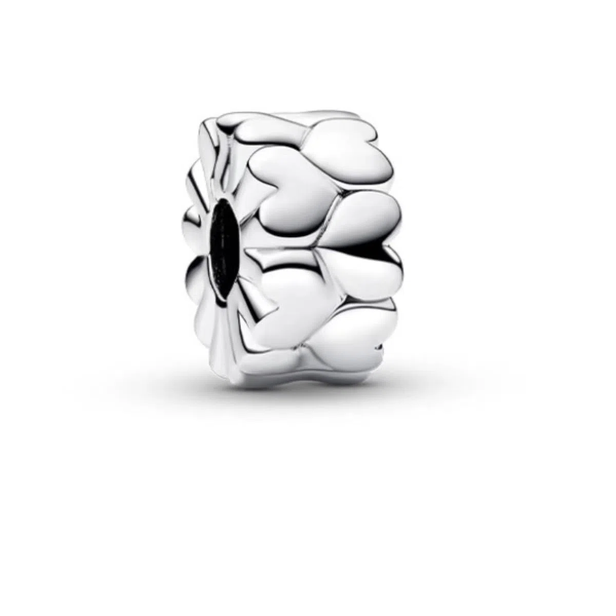 Charms Stopper 925 Sterling Silber für Armband mit Gummi Clip Stopper Charms für Bead Charm Armband Anhänger Spacer