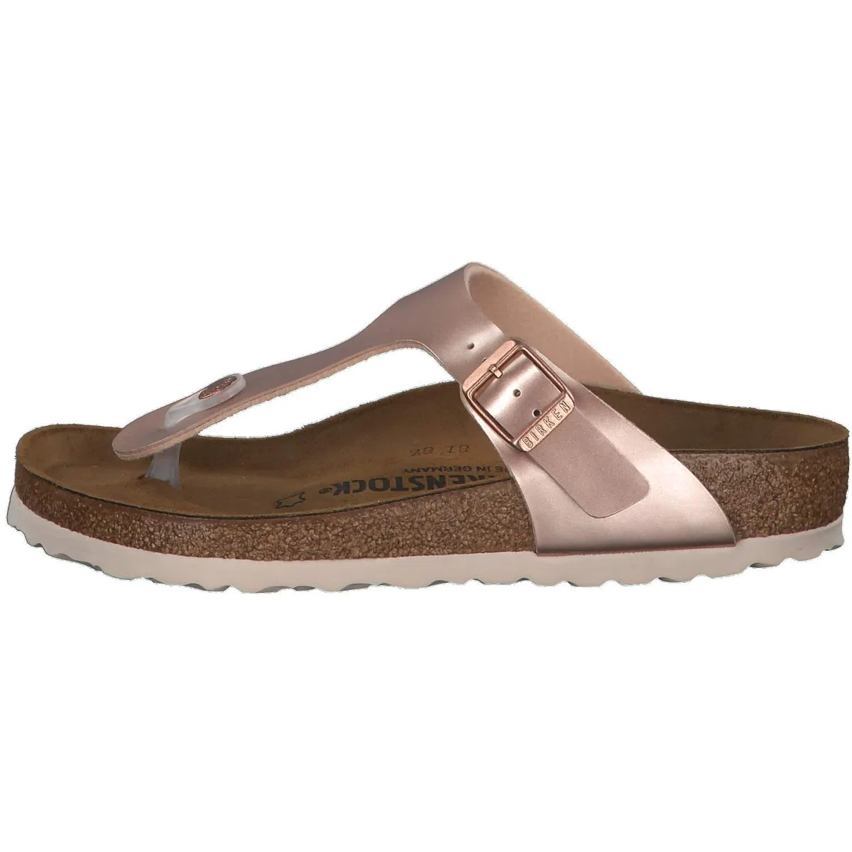 Birkenstock Gizeh Kids BF Electric Metalli, rose(electricmetalliccopper (00884)), Gr. 38