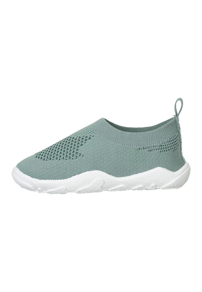 Sterntaler Badeschuhe einfarbig - Baby Aquaschuhe schnelltrocknend - Unisex Schwimmschuhe Bequeme Strand Slipper