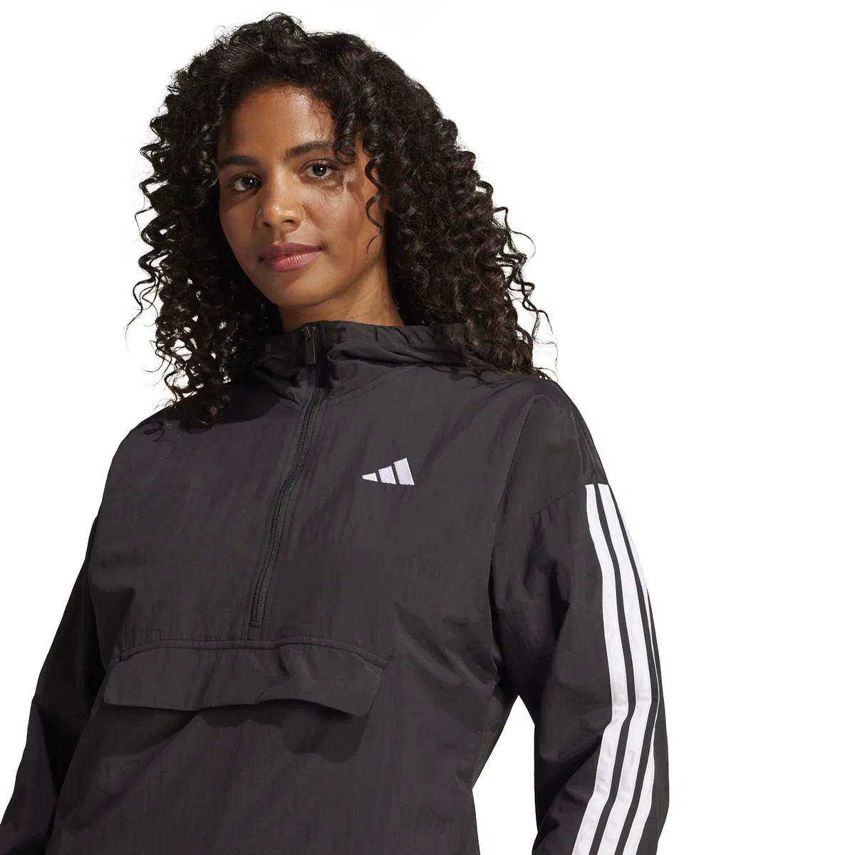 adidas Damen ESSENTIALS 3-STRIPES LIFESTYLE WOVEN WINDBREAKER