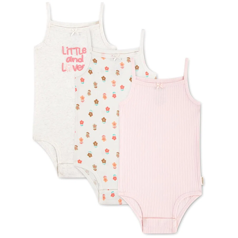 HUGGIES Baby - Mädchen Z3302 HUGGIES 3er-Pack Riemen (3er Pack)