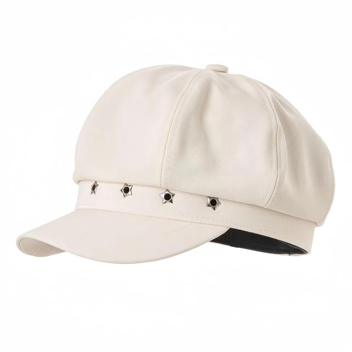 Newsboy Cap für Damen, klassisch, französisch, achteckig, Bäckerhut für Damen, Cabbie-Kappe für Herbst und Frühling