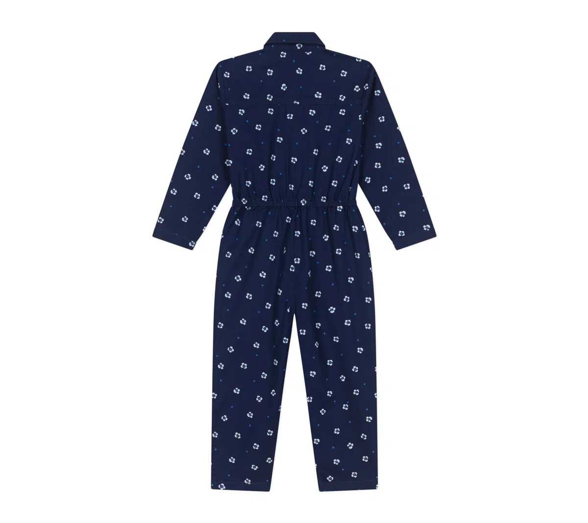Petit Bateau Mädchen Langer Overall