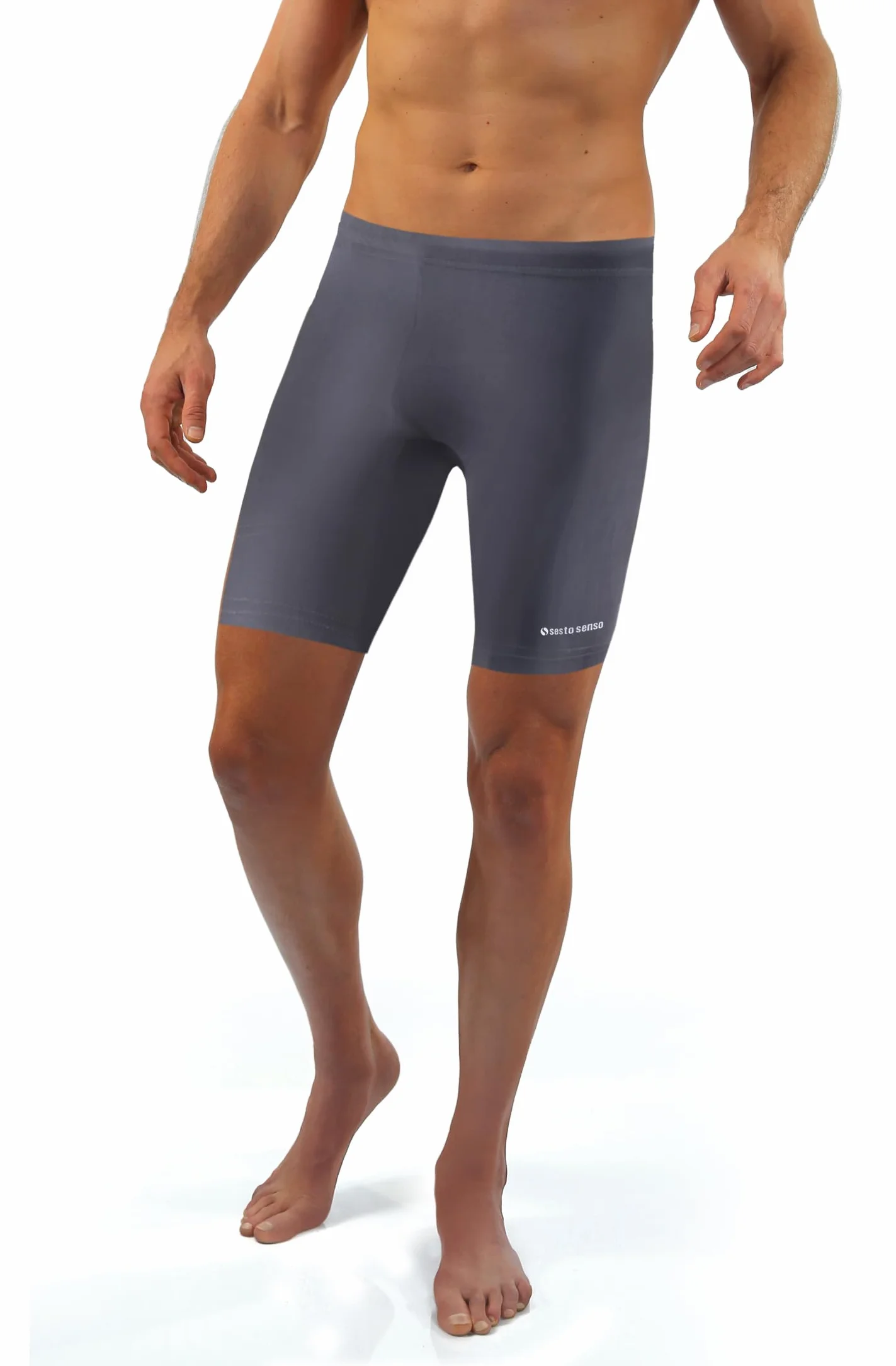 sesto senso Herren Jammer Badehose Badeshorts Lang Eng Boxer Surfen Segeln Wassersport