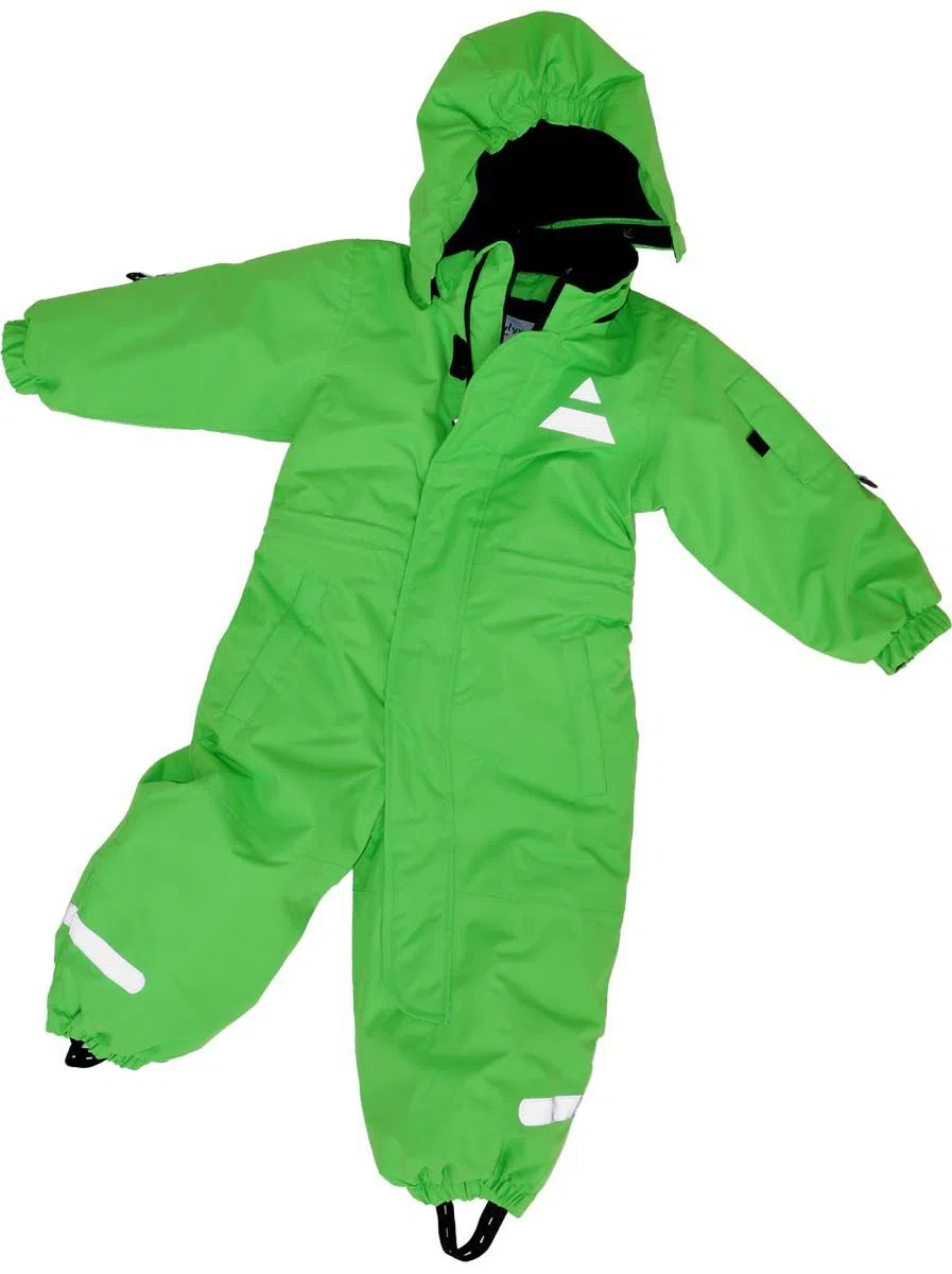 Maylynn Mini Baby Softshell Schneeanzug Schneeoverall grün