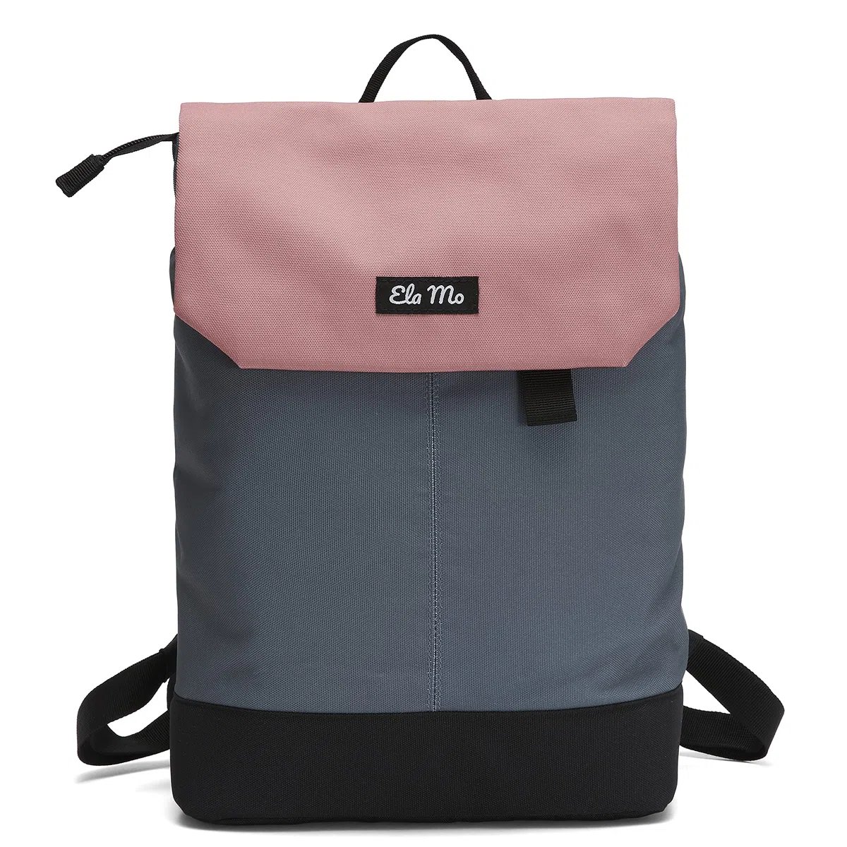 Ela Mo Rucksack Damen - Daypack schön u. durchdacht - Laptop Rucksäcke für Frauen - Anti Diebstahl Tasche für Schule, Uni, Business (Salmon)