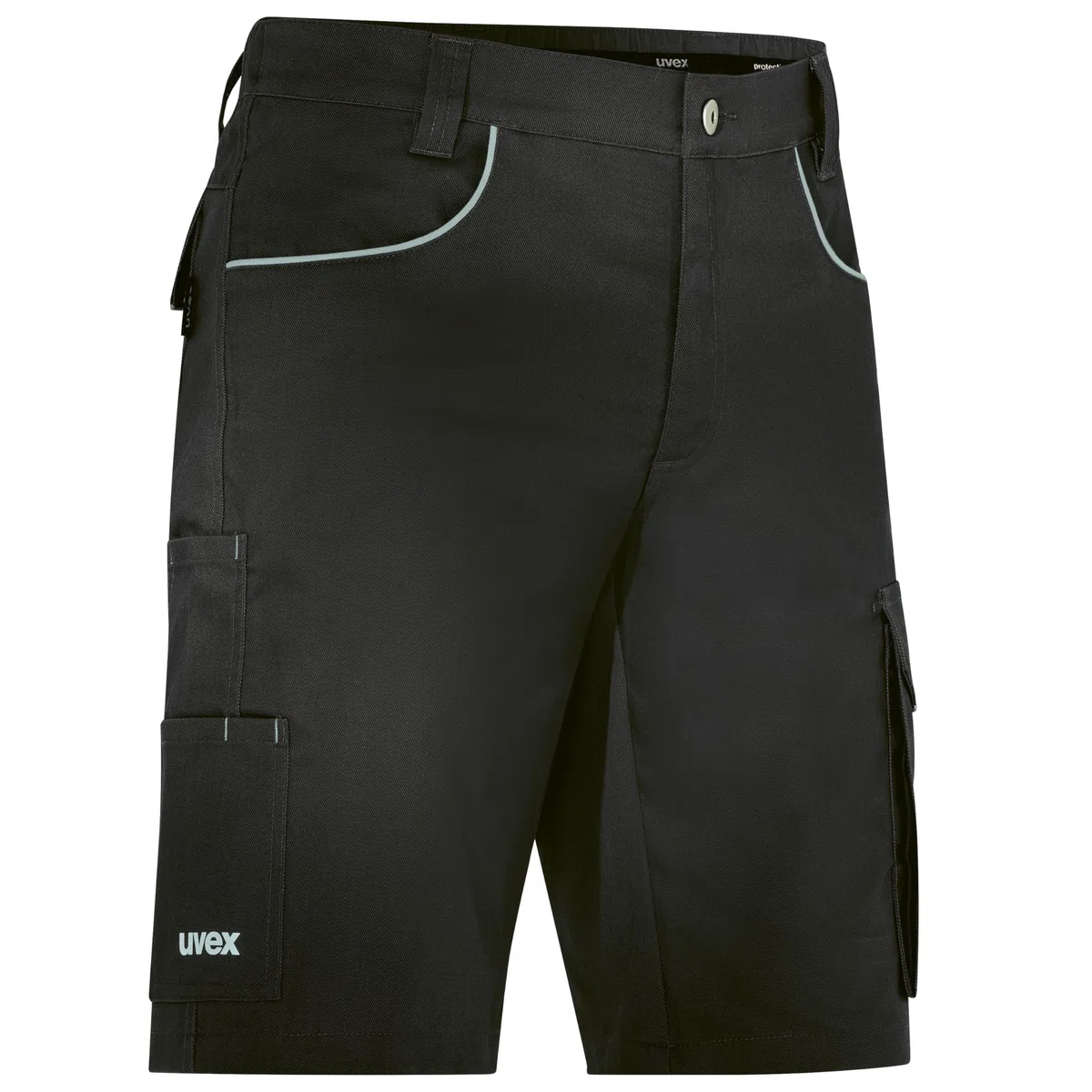Uvex Tune-up Light Arbeitsshorts Herren – Leichter 2-Wege-Stretch - Bermuda