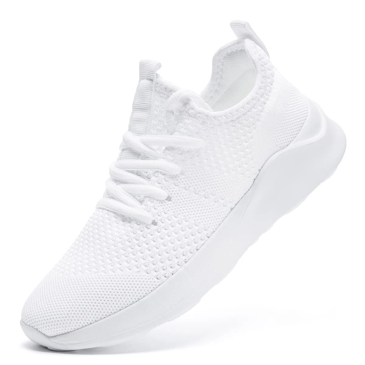Damen Turnschuhe Sneaker Schuhe Damen Sportschuhe Laufschuhe Tennisschuhe Outdoor Running Damen Walkingschuhe Straßenlaufschuhe rutschfest Atmungsaktiv Leichtgewichts