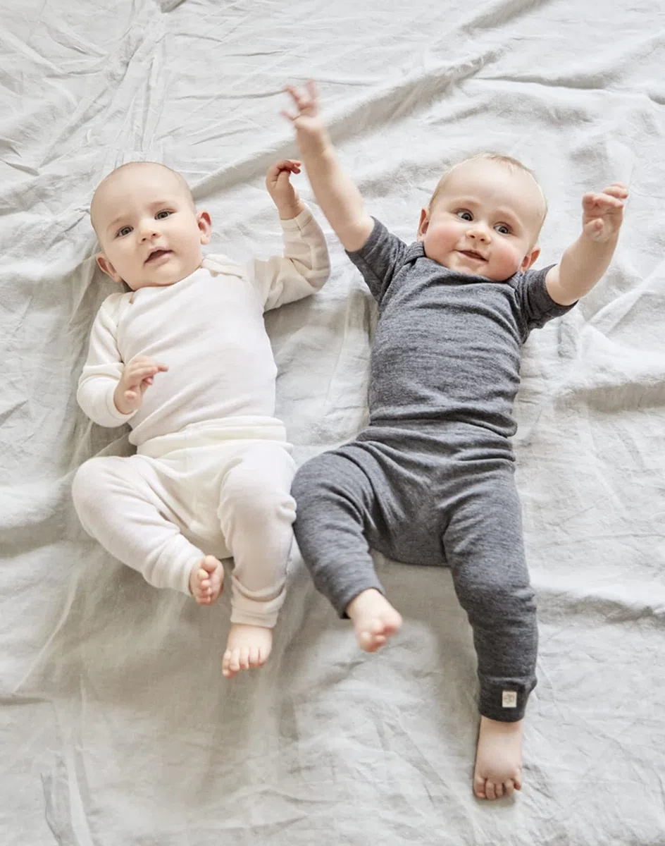 Dilling Baby Leggings aus 100% Bio-Merinowolle
