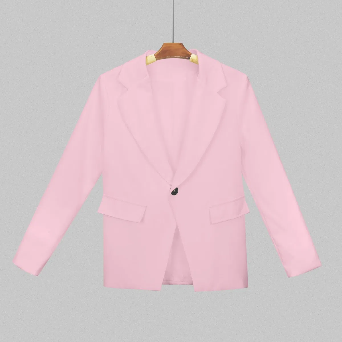 Generisch Mädchen Einfarbig Formale Revers Anzug Mantel Button Down Lange Seelve Blazer Anzug Jacke Für Kinder