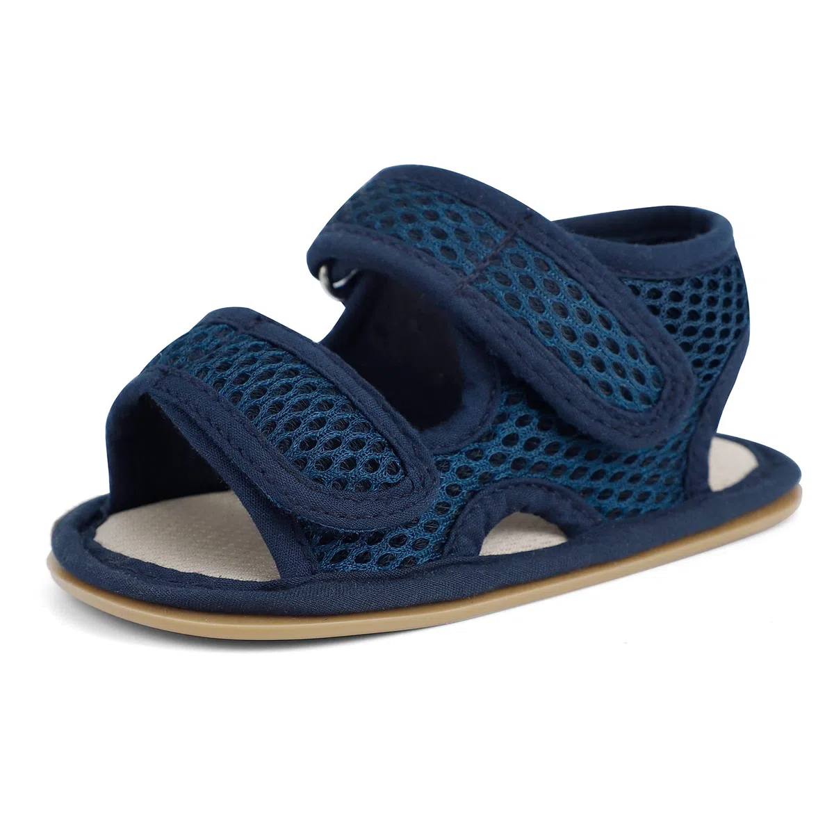 MASOCIO Baby Sandalen Junge Mädchen Sommer Schuhe Babyschuhe Flach Gummi Anti-Rutsch
