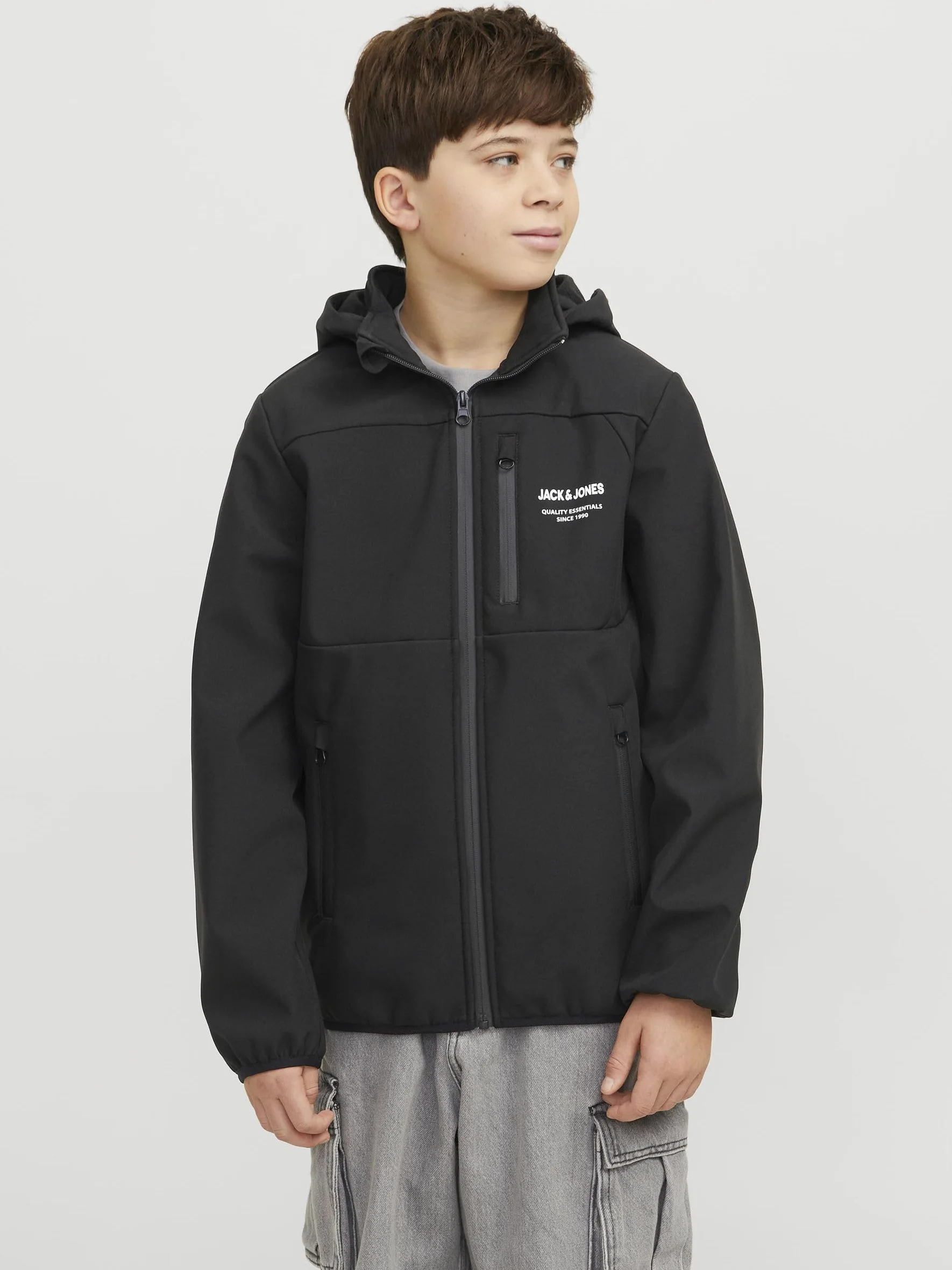 JACK & JONES Boy Softshell Jacke Softshell Jacke Junior