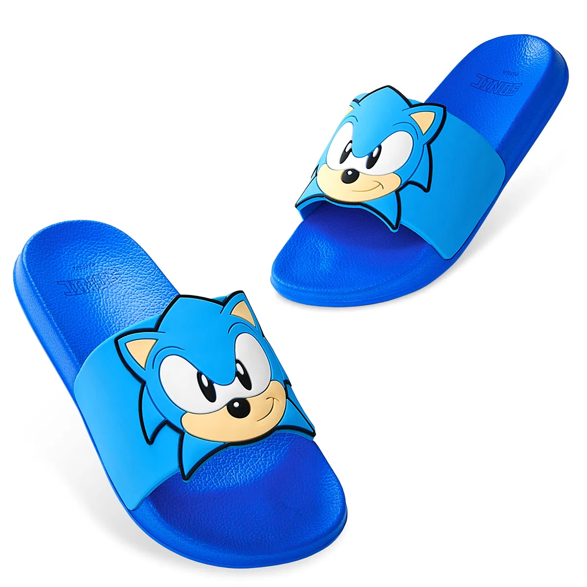 Sonic the Hedgehog Badelatschen Sommer | Badeschuhe für Jungen und Mädchen in der Größe 28-34 |