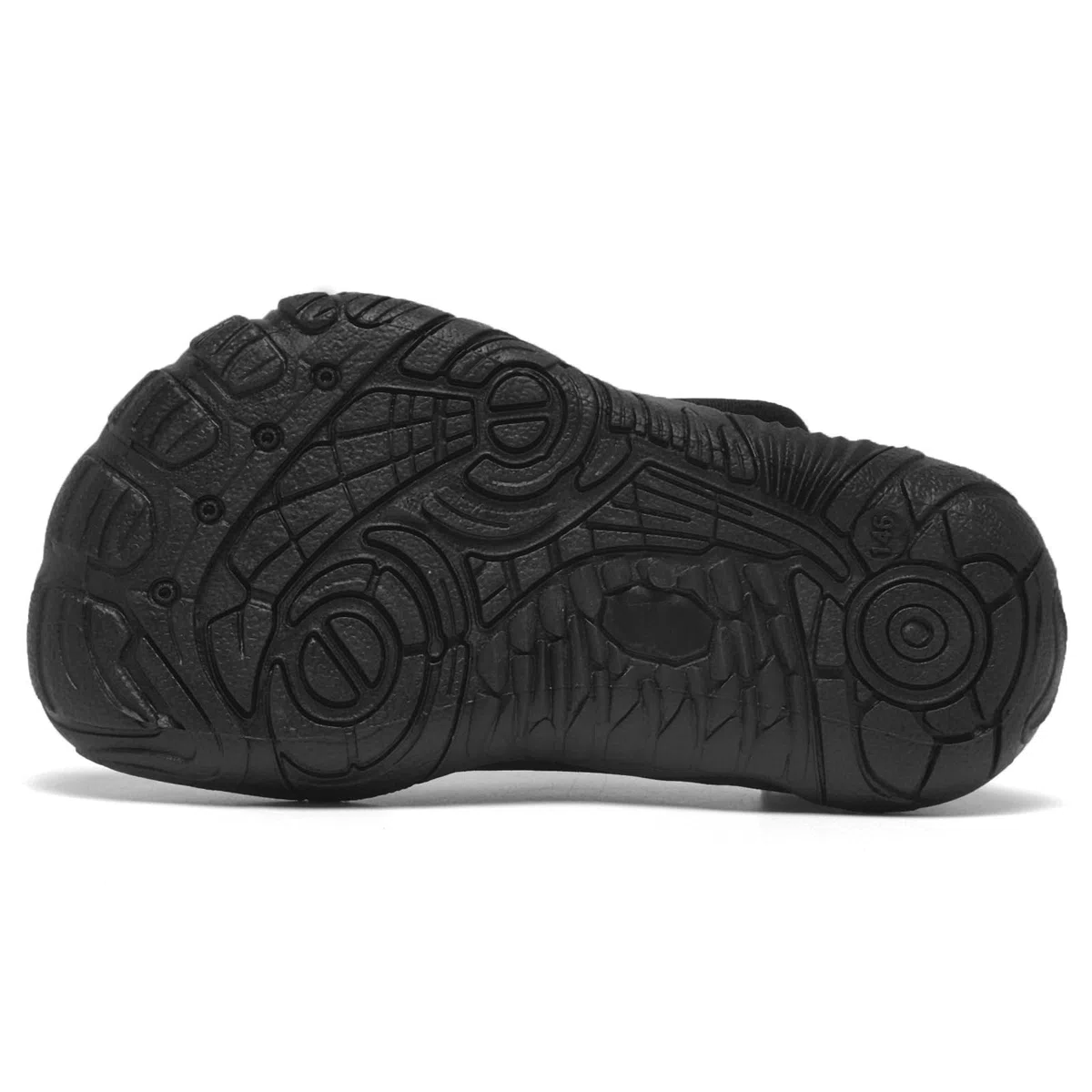 Racqua Wasserschuhe Kinder Baby Strand Schuhe Aqua Schwimmen Neoprenanzug Pool Meer Anti-Rutsch Leichte Schnell Trockene Schuhe Kleinkinder Jungen Mädchen Schwarz 26