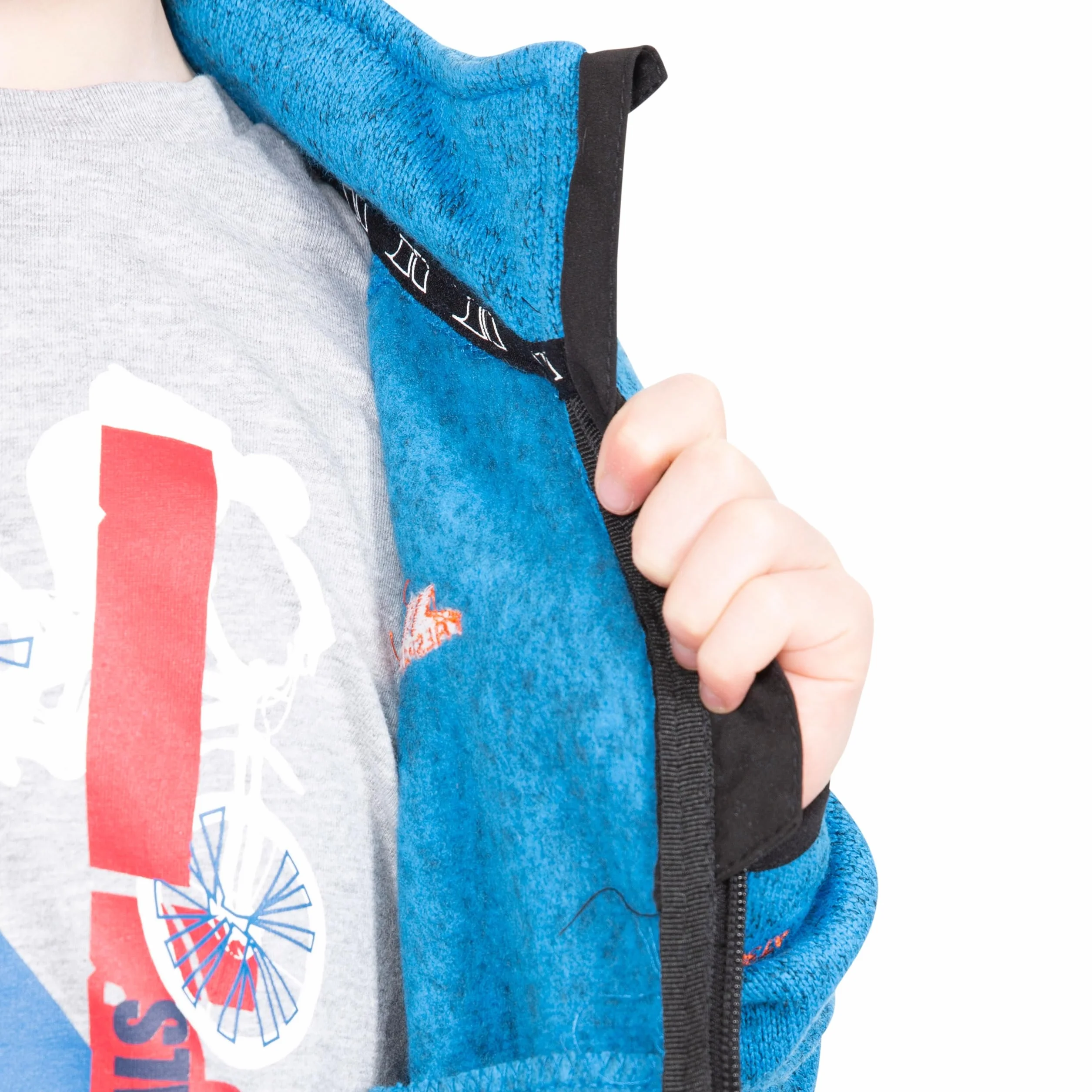 Trespass Jungen Mario Warme Fleecejacke