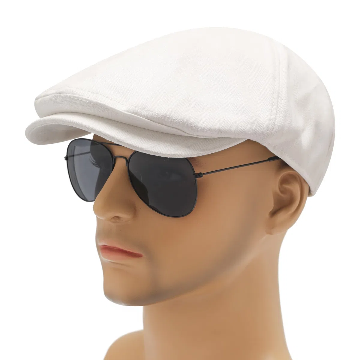 ZLYC Sommermütze Ivy mit Visier, aus Baumwolle, für Herren