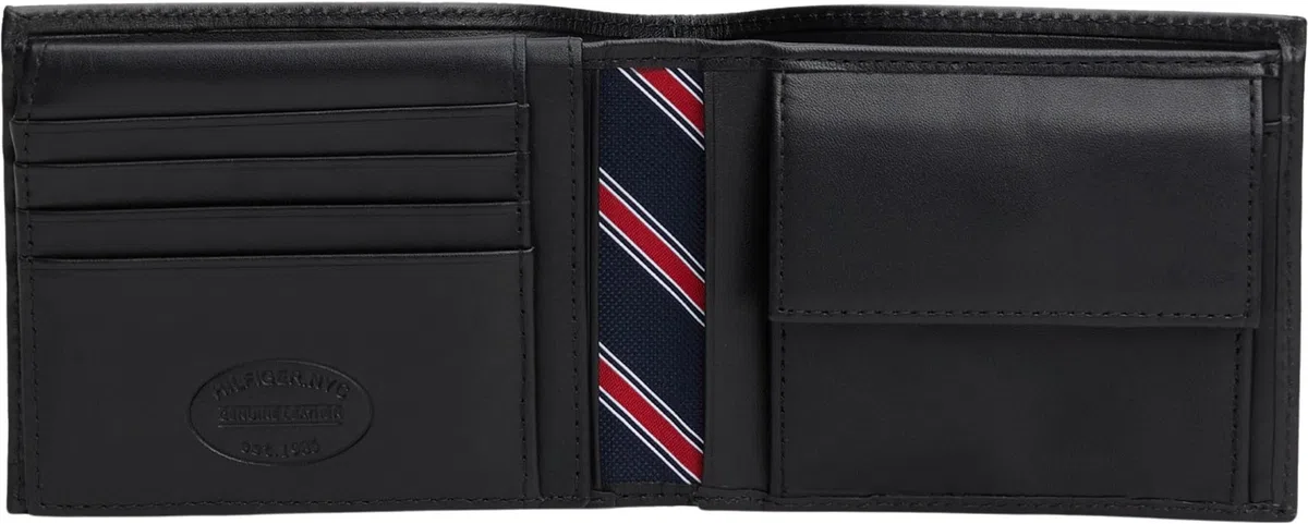 Tommy Hilfiger Herren Geldbeutel Eton mit Münzfach