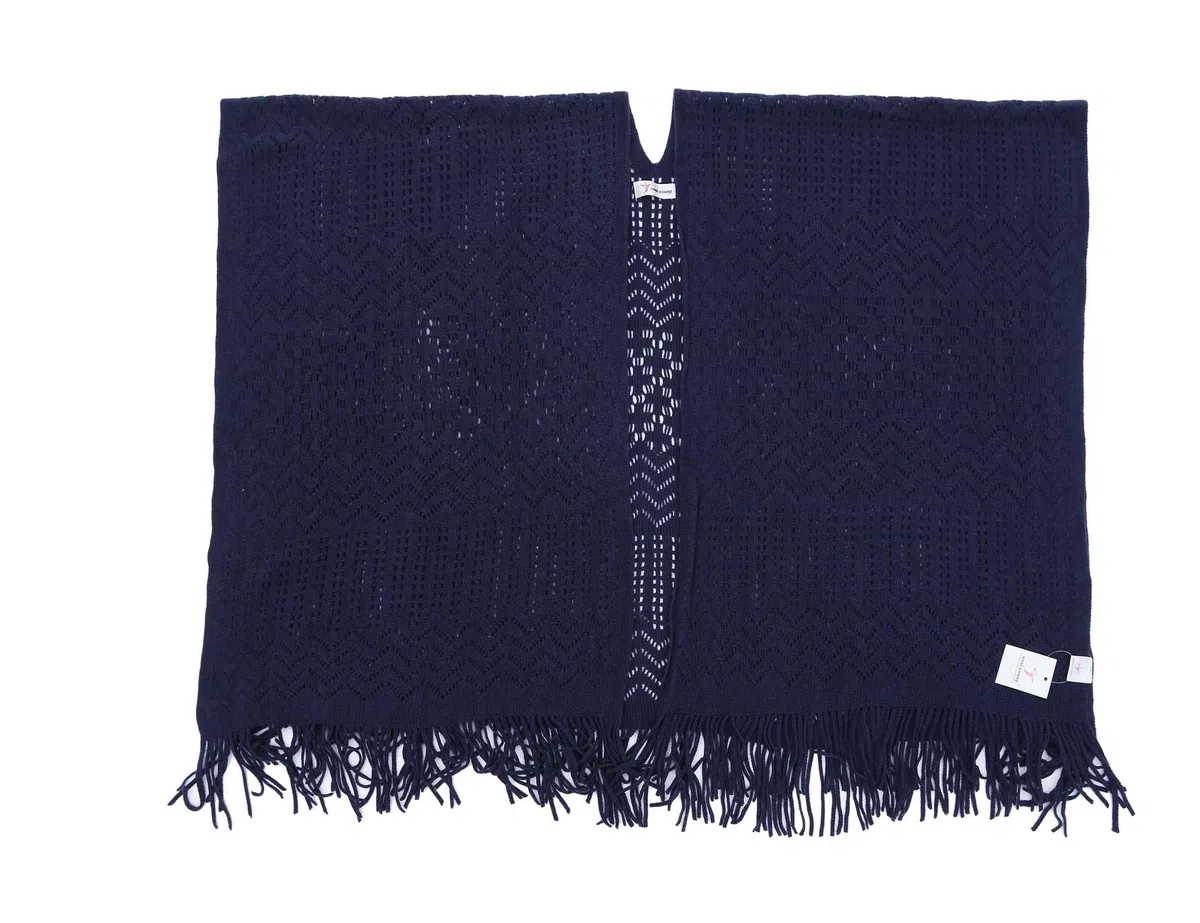 Soul Young Damen Stricken Stola Große Größen Warm Weich Poncho Shawl Cardigan Kimono EINWEG Verpackung